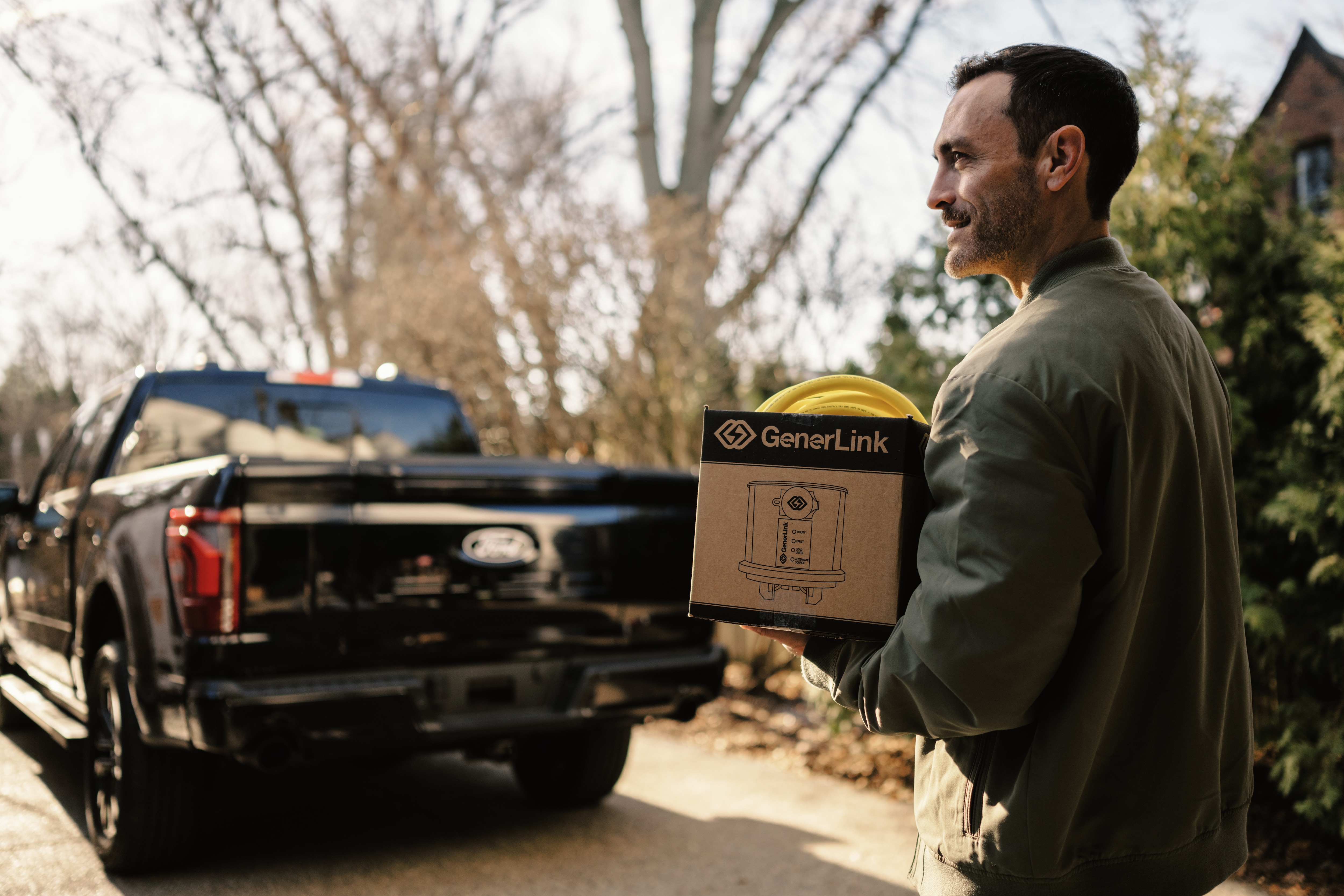GenerLink uses technology that's been proven in the market for more than 20 years with portable generators — and now, it's compatible with Ford's 240V Pro Power Onboard outlet. 